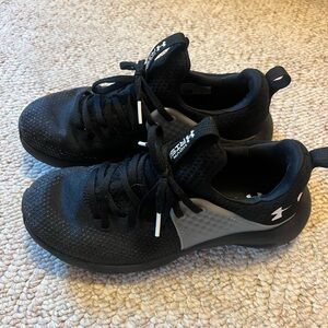 Under Armour Black Hovr Rise Sneakers